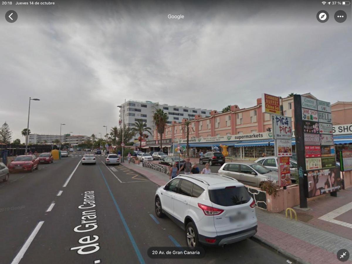 Bungalow Playa Del Ingles Santa Fe 56 Luaran gambar