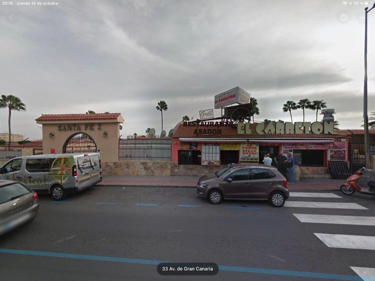 Bungalow Playa Del Ingles Santa Fe 56 Luaran gambar