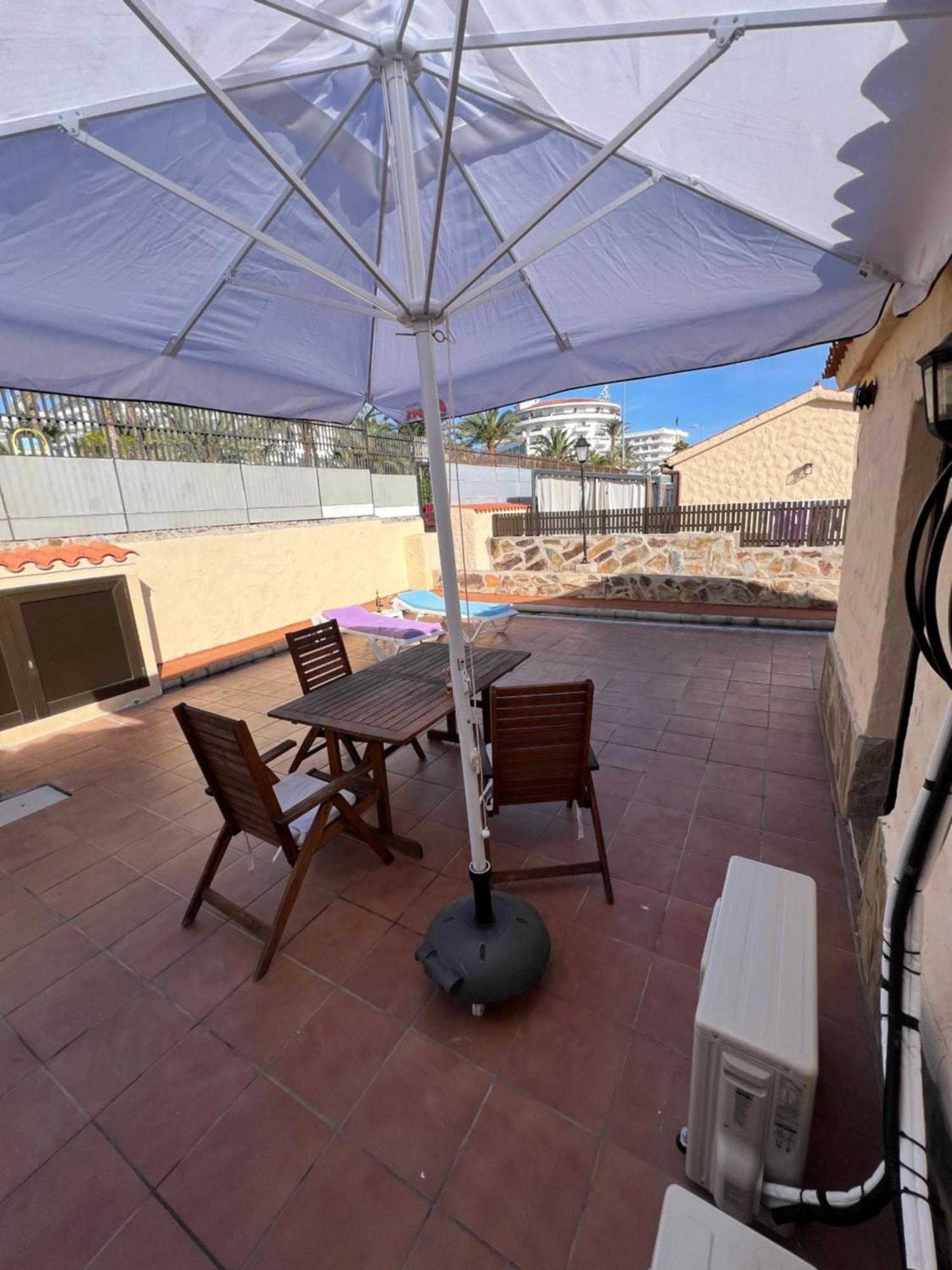 Bungalow Playa Del Ingles Santa Fe 56 Luaran gambar