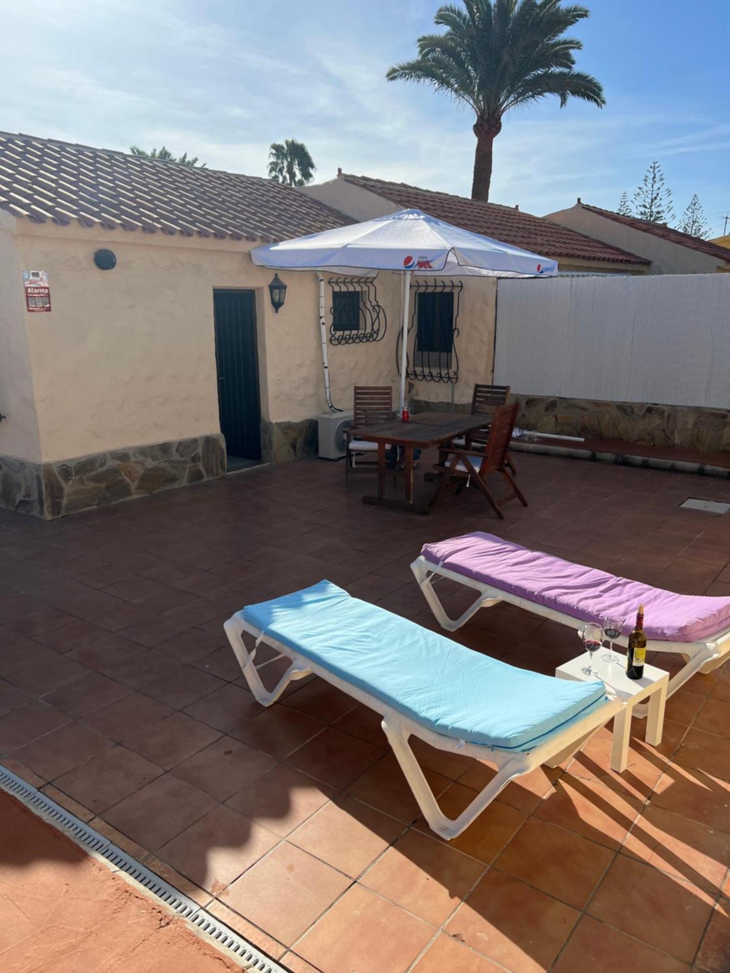 Bungalow Playa Del Ingles Santa Fe 56 Luaran gambar