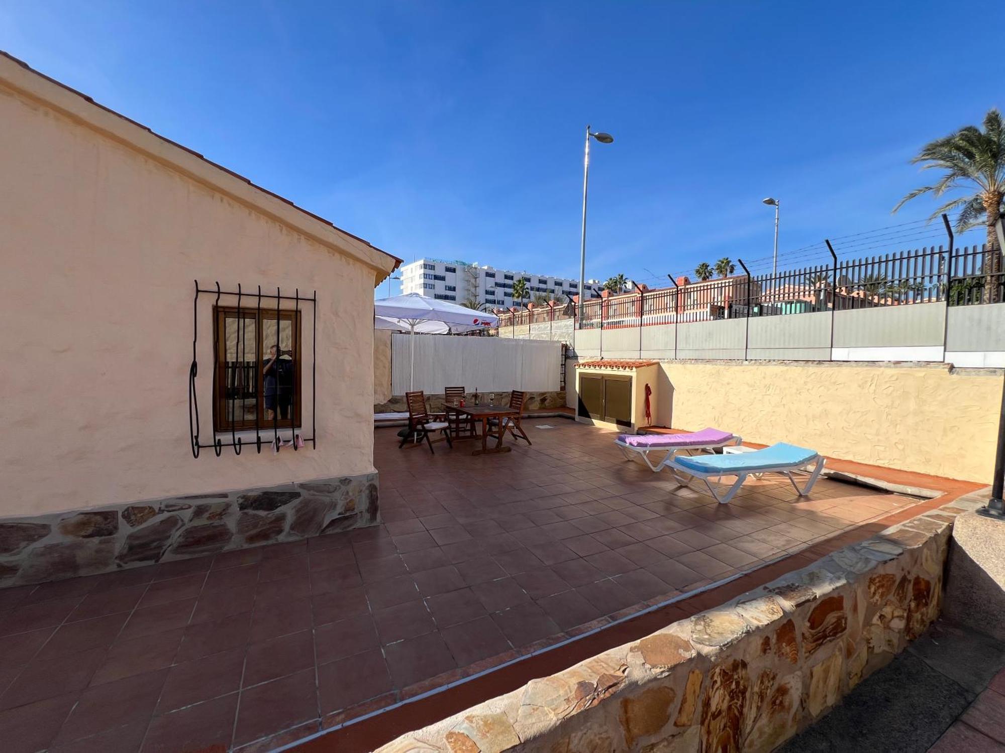 Bungalow Playa Del Ingles Santa Fe 56 Luaran gambar