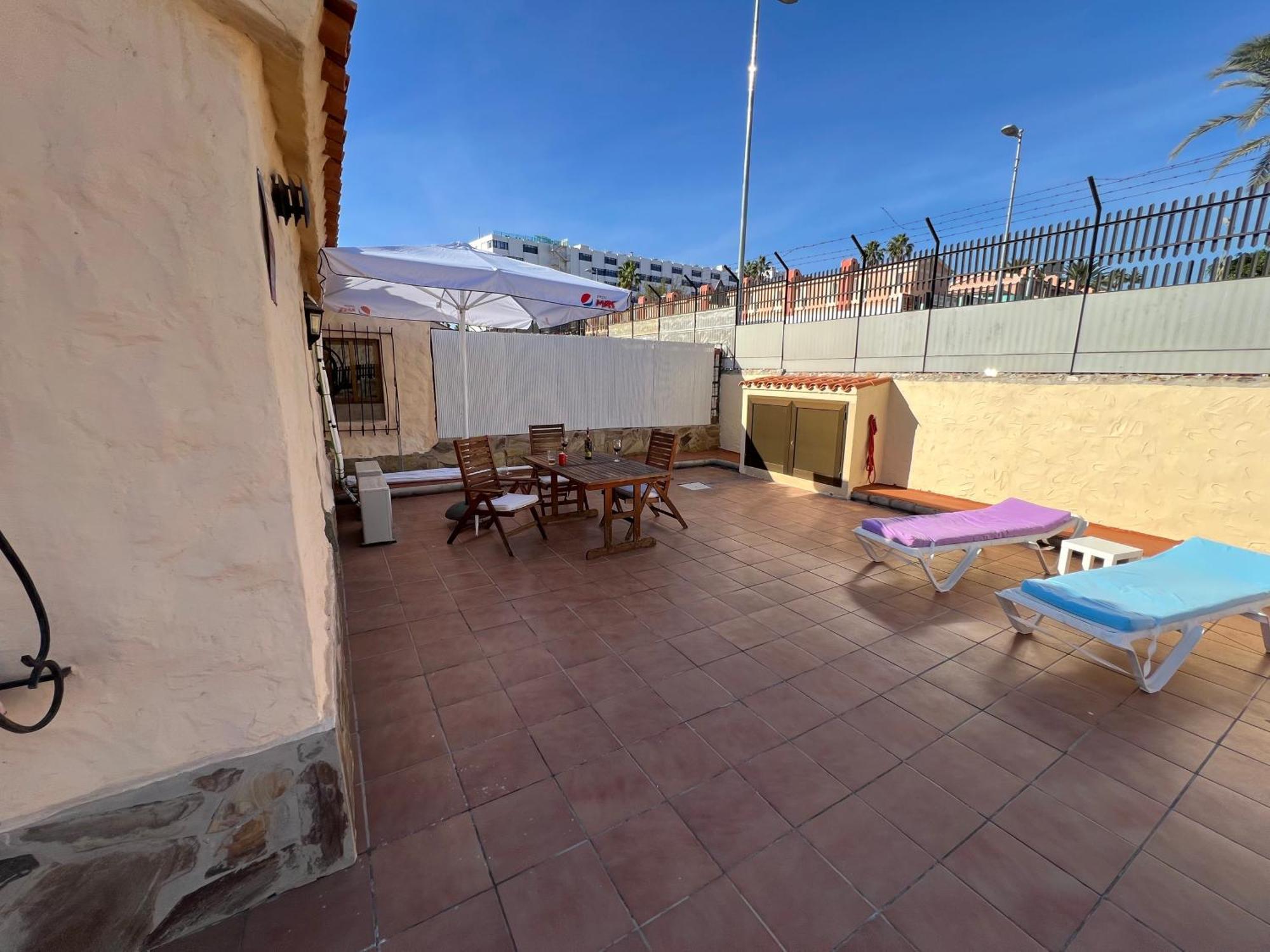 Bungalow Playa Del Ingles Santa Fe 56 Luaran gambar