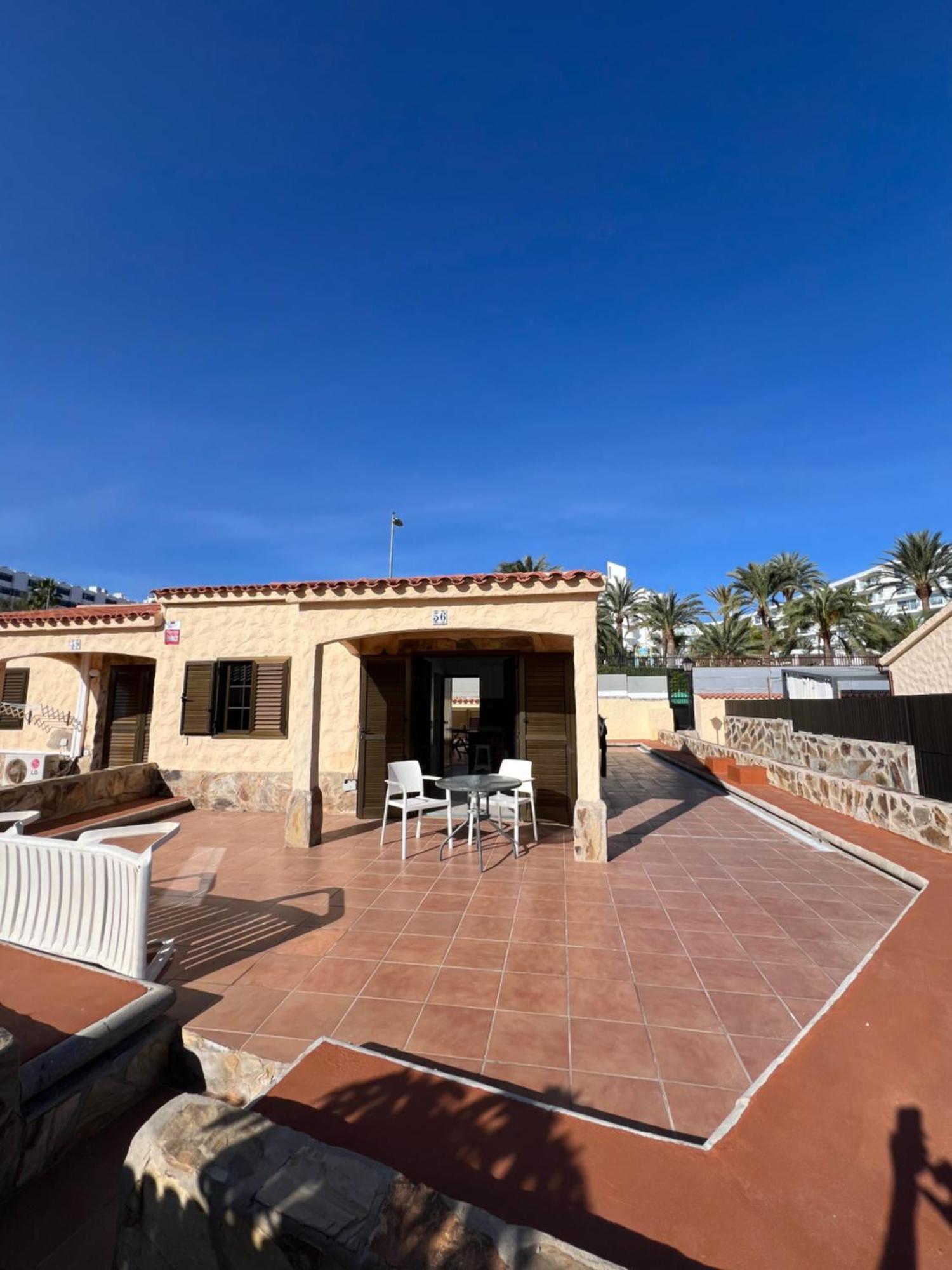 Bungalow Playa Del Ingles Santa Fe 56 Luaran gambar
