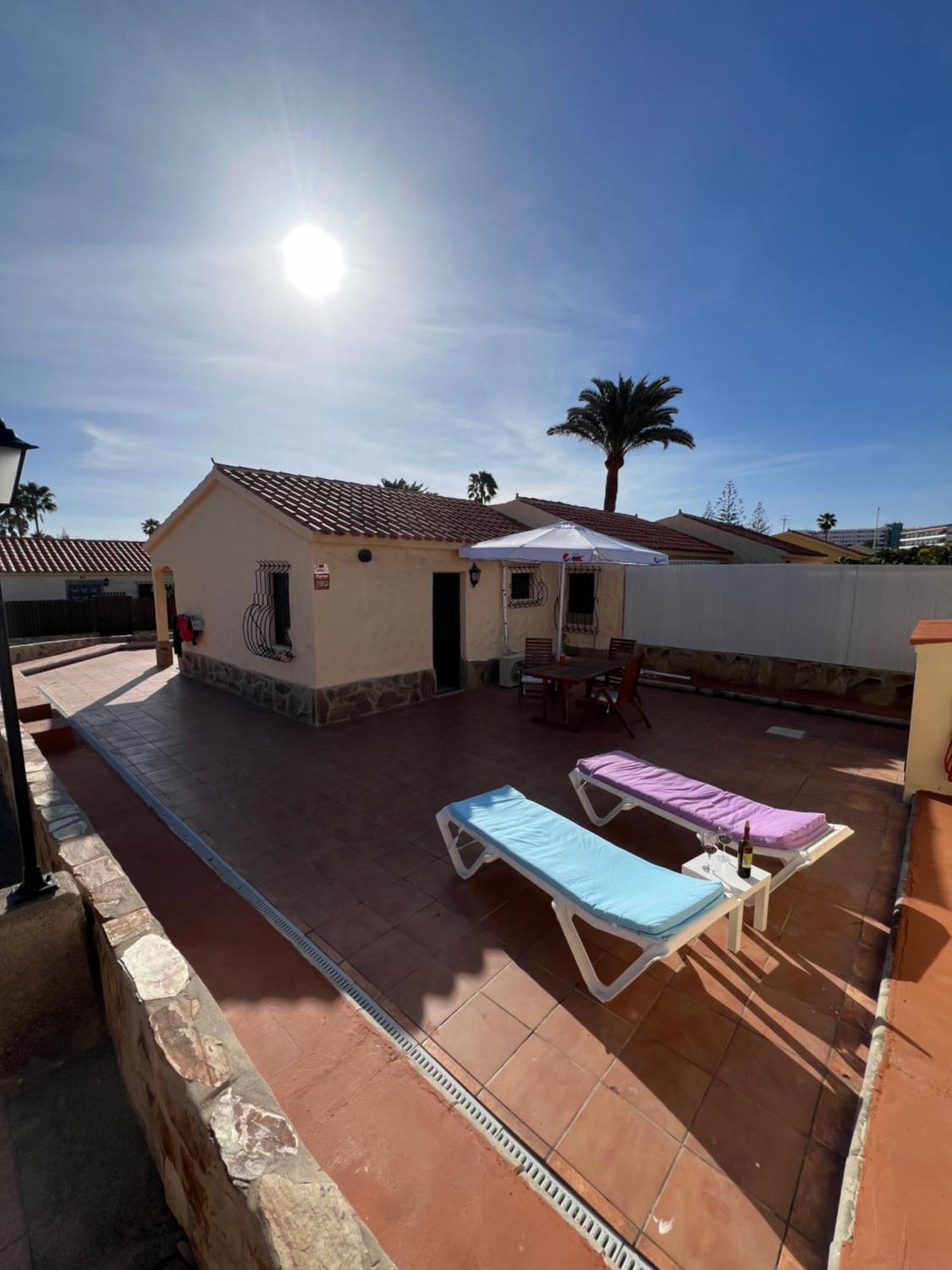 Bungalow Playa Del Ingles Santa Fe 56 Luaran gambar