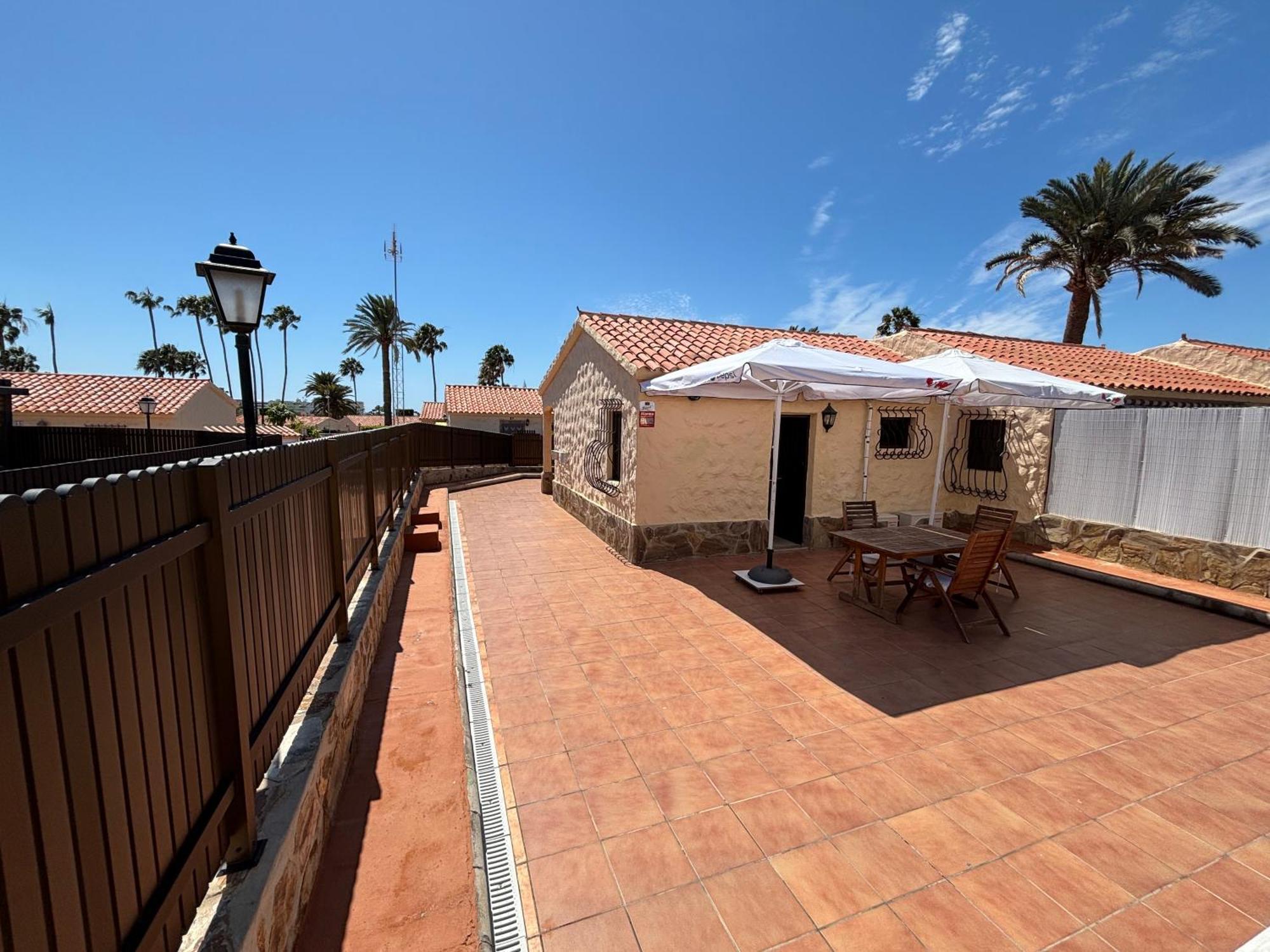 Bungalow Playa Del Ingles Santa Fe 56 Luaran gambar